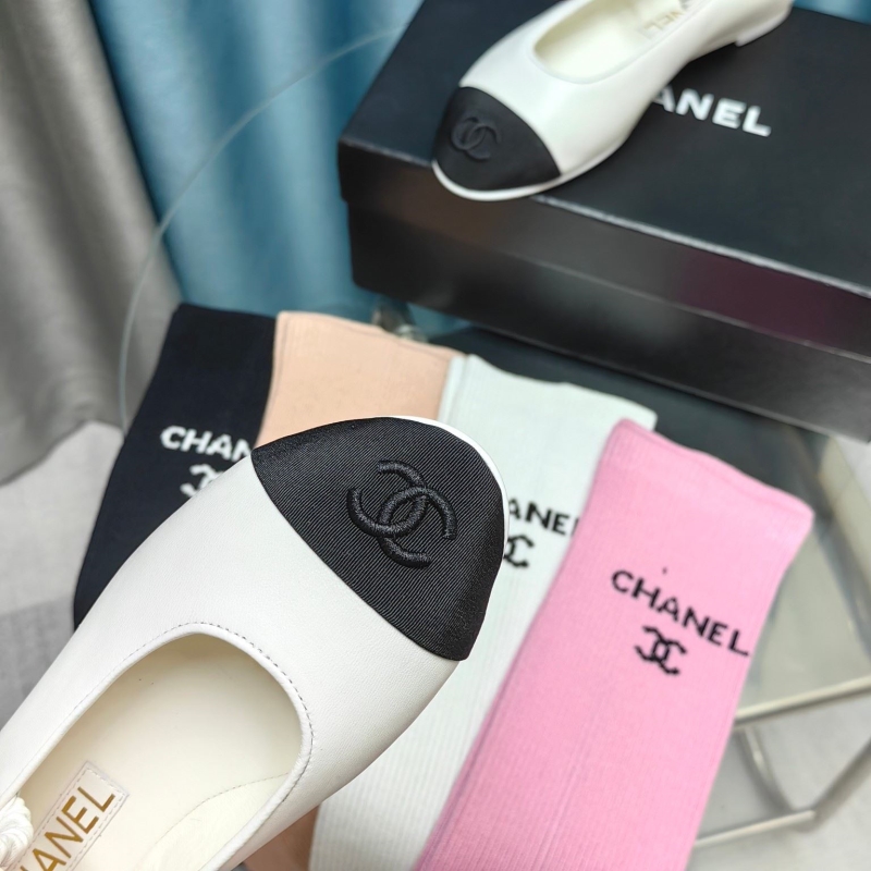 Chanel Flat Shoes